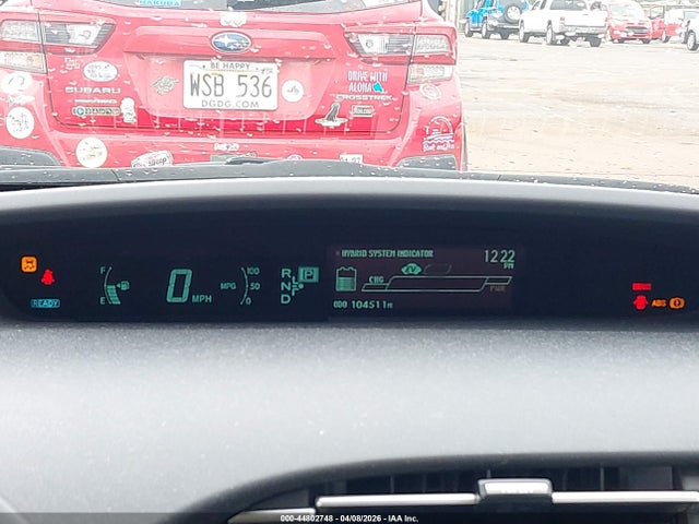 Aukcja sprzedaży 2014 Toyota Prius Five/four/three/two, vin: JTDKN3DU6E1736290, numer aukcji: 44802748