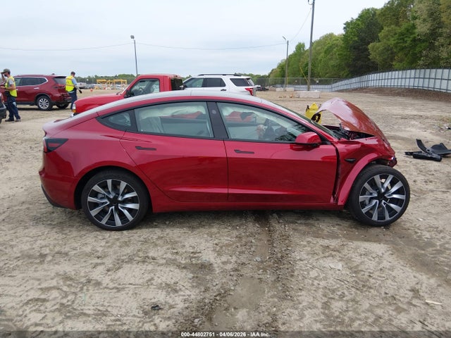 Продажа на аукционе авто 2024 Tesla Model 3 Long Range Dual Motor All-wheel Drive, vin: 5YJ3E1EB3RF843249, номер лота: 44802751