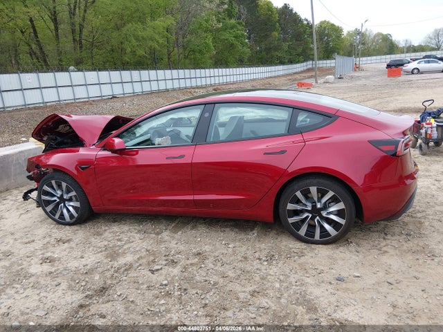 Продажа на аукционе авто 2024 Tesla Model 3 Long Range Dual Motor All-wheel Drive, vin: 5YJ3E1EB3RF843249, номер лота: 44802751