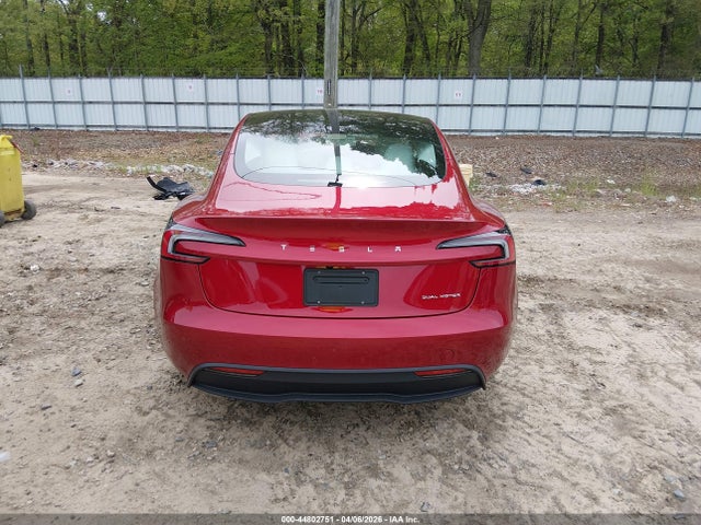Продажа на аукционе авто 2024 Tesla Model 3 Long Range Dual Motor All-wheel Drive, vin: 5YJ3E1EB3RF843249, номер лота: 44802751