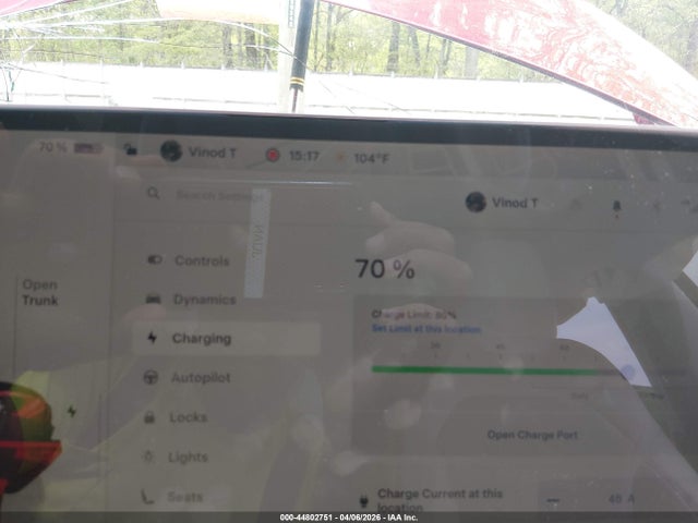 Продажа на аукционе авто 2024 Tesla Model 3 Long Range Dual Motor All-wheel Drive, vin: 5YJ3E1EB3RF843249, номер лота: 44802751