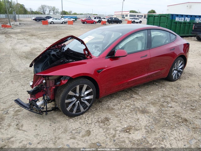 Продажа на аукционе авто 2024 Tesla Model 3 Long Range Dual Motor All-wheel Drive, vin: 5YJ3E1EB3RF843249, номер лота: 44802751