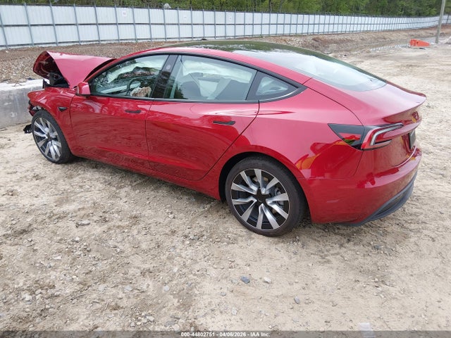 Продажа на аукционе авто 2024 Tesla Model 3 Long Range Dual Motor All-wheel Drive, vin: 5YJ3E1EB3RF843249, номер лота: 44802751
