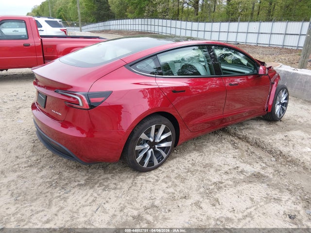 Продажа на аукционе авто 2024 Tesla Model 3 Long Range Dual Motor All-wheel Drive, vin: 5YJ3E1EB3RF843249, номер лота: 44802751