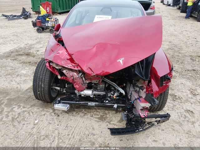 Продажа на аукционе авто 2024 Tesla Model 3 Long Range Dual Motor All-wheel Drive, vin: 5YJ3E1EB3RF843249, номер лота: 44802751