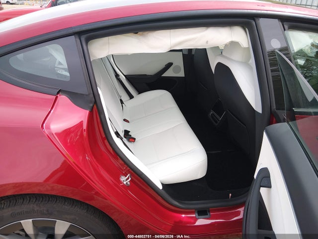 Продажа на аукционе авто 2024 Tesla Model 3 Long Range Dual Motor All-wheel Drive, vin: 5YJ3E1EB3RF843249, номер лота: 44802751