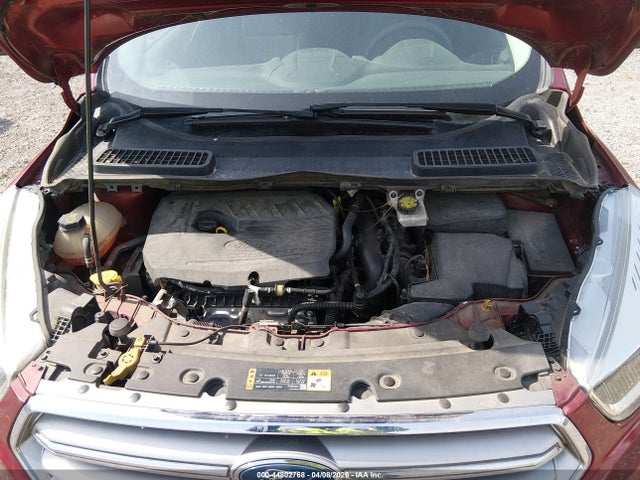 2017 Ford Escape Se მანქანა იყიდება აუქციონზე, vin: 1FMCU9GDXHUB65844, აუქციონის ნომერი: 44802768