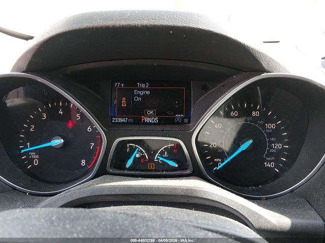 2017 Ford Escape Se მანქანა იყიდება აუქციონზე, vin: 1FMCU9GDXHUB65844, აუქციონის ნომერი: 44802768