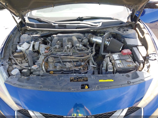 2016 Nissan Maxima 3.5 Sv მანქანა იყიდება აუქციონზე, vin: 1N4AA6AP1GC404617, აუქციონის ნომერი: 44802769