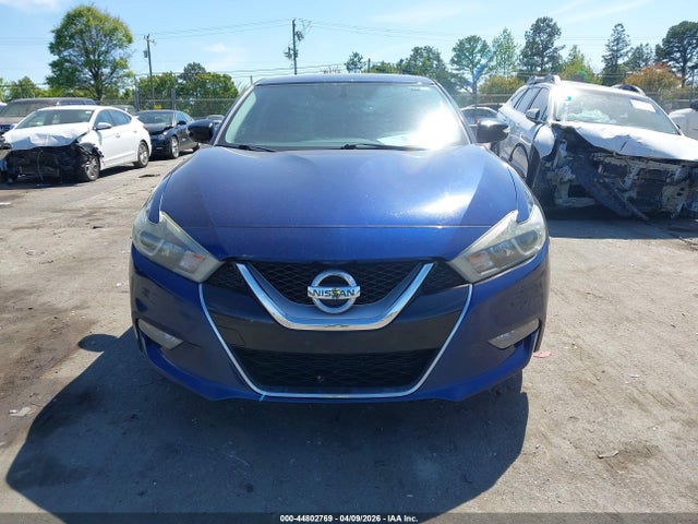2016 Nissan Maxima 3.5 Sv მანქანა იყიდება აუქციონზე, vin: 1N4AA6AP1GC404617, აუქციონის ნომერი: 44802769