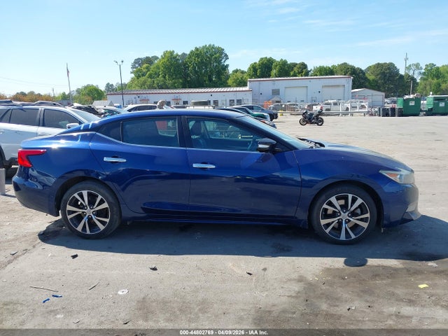 2016 Nissan Maxima 3.5 Sv მანქანა იყიდება აუქციონზე, vin: 1N4AA6AP1GC404617, აუქციონის ნომერი: 44802769