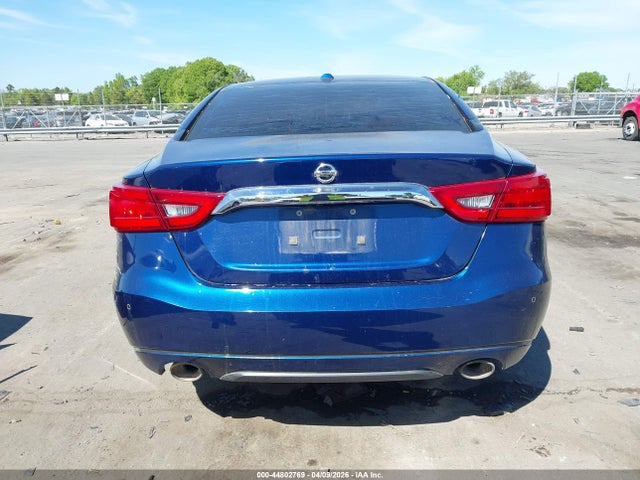 2016 Nissan Maxima 3.5 Sv მანქანა იყიდება აუქციონზე, vin: 1N4AA6AP1GC404617, აუქციონის ნომერი: 44802769
