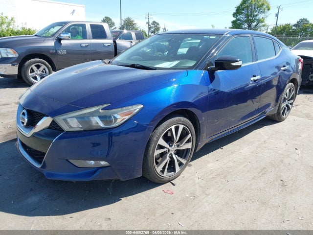 2016 Nissan Maxima 3.5 Sv მანქანა იყიდება აუქციონზე, vin: 1N4AA6AP1GC404617, აუქციონის ნომერი: 44802769