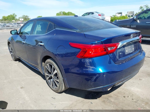 2016 Nissan Maxima 3.5 Sv მანქანა იყიდება აუქციონზე, vin: 1N4AA6AP1GC404617, აუქციონის ნომერი: 44802769