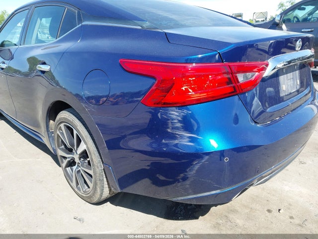2016 Nissan Maxima 3.5 Sv მანქანა იყიდება აუქციონზე, vin: 1N4AA6AP1GC404617, აუქციონის ნომერი: 44802769