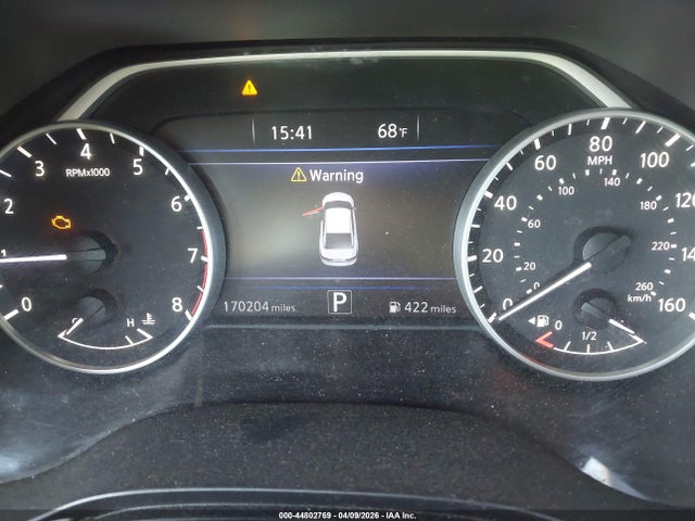 2016 Nissan Maxima 3.5 Sv მანქანა იყიდება აუქციონზე, vin: 1N4AA6AP1GC404617, აუქციონის ნომერი: 44802769