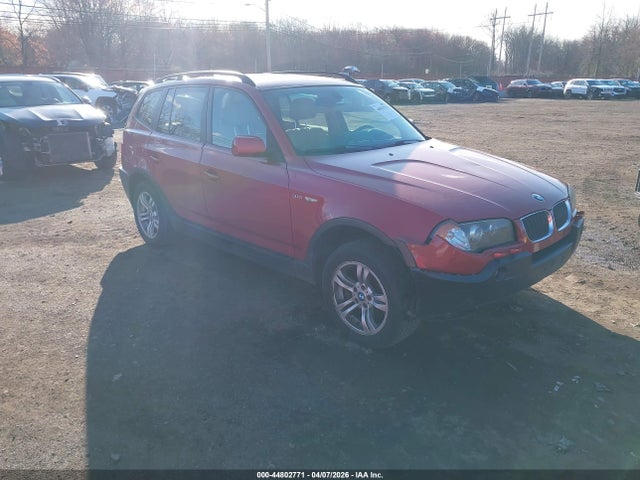 Auction sale of the 2005 Bmw X3 3.0i, vin: WBXPA93405WD12375, lot number: 44802771