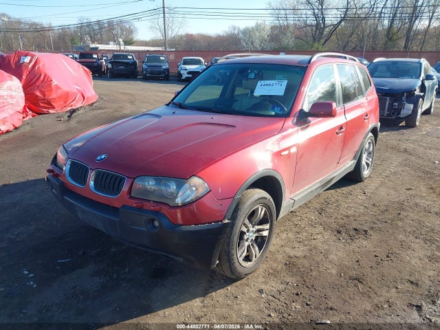 Aukcja sprzedaży 2005 Bmw X3 3.0i, vin: WBXPA93405WD12375, numer aukcji: 44802771