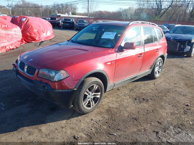 Aukcja sprzedaży 2005 Bmw X3 3.0i, vin: WBXPA93405WD12375, numer aukcji: 44802771