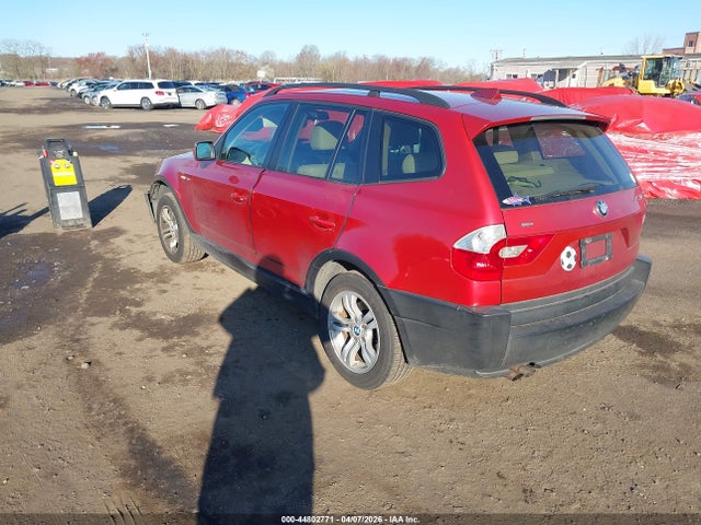 Aukcja sprzedaży 2005 Bmw X3 3.0i, vin: WBXPA93405WD12375, numer aukcji: 44802771