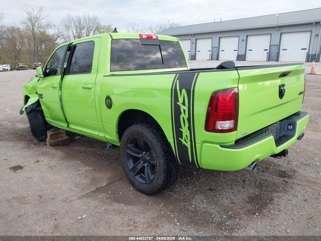 Aukcja sprzedaży 2017 Ram 1500 Sport  4x4 5'7 Box, vin: 1C6RR7MT1HS809069, numer aukcji: 44802787
