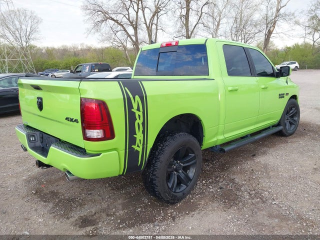 Aukcja sprzedaży 2017 Ram 1500 Sport  4x4 5'7 Box, vin: 1C6RR7MT1HS809069, numer aukcji: 44802787