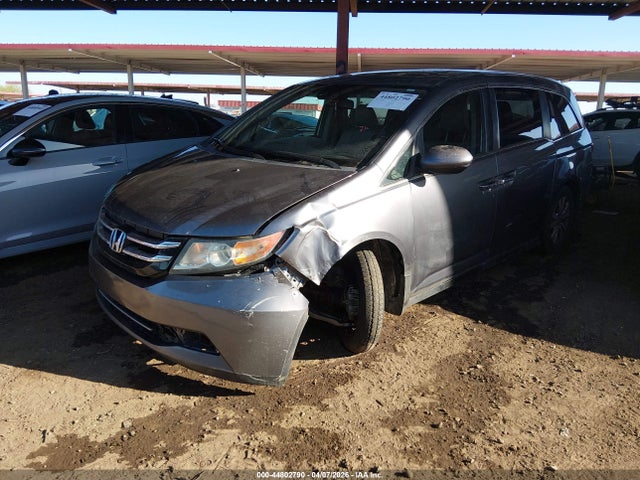 Honda Odyssey Ex-l 2014 5FNRL5H66EB085410 Image 2