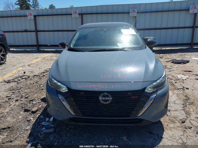 2025 Nissan Sentra Sr მანქანა იყიდება აუქციონზე, vin: 3N1AB8DV0SY218342, აუქციონის ნომერი: 44802791