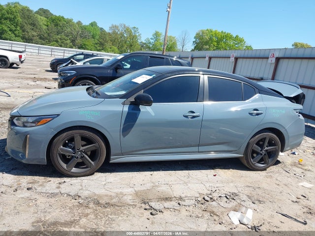 2025 Nissan Sentra Sr მანქანა იყიდება აუქციონზე, vin: 3N1AB8DV0SY218342, აუქციონის ნომერი: 44802791