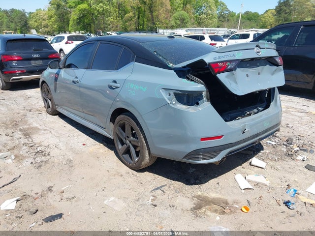 2025 Nissan Sentra Sr მანქანა იყიდება აუქციონზე, vin: 3N1AB8DV0SY218342, აუქციონის ნომერი: 44802791