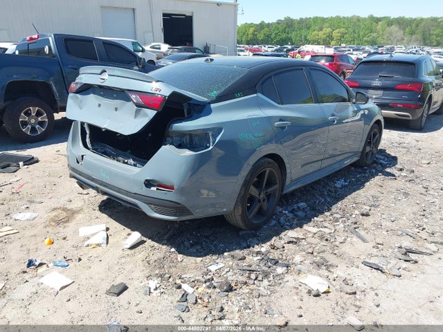 2025 Nissan Sentra Sr მანქანა იყიდება აუქციონზე, vin: 3N1AB8DV0SY218342, აუქციონის ნომერი: 44802791