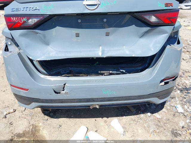 2025 Nissan Sentra Sr მანქანა იყიდება აუქციონზე, vin: 3N1AB8DV0SY218342, აუქციონის ნომერი: 44802791