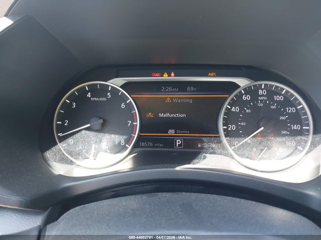 2025 Nissan Sentra Sr მანქანა იყიდება აუქციონზე, vin: 3N1AB8DV0SY218342, აუქციონის ნომერი: 44802791
