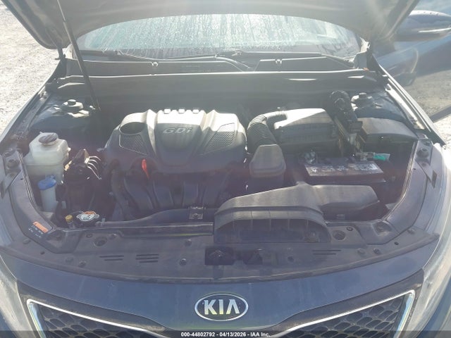 KNAGM4A77F5552092 KIA Optima Lx