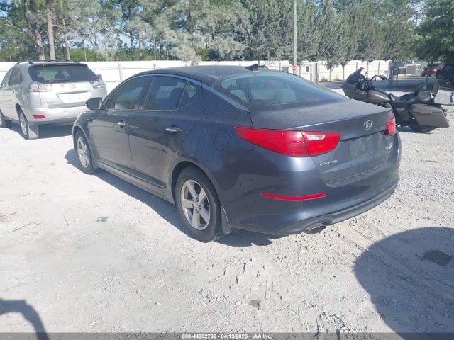 KNAGM4A77F5552092 KIA Optima Lx