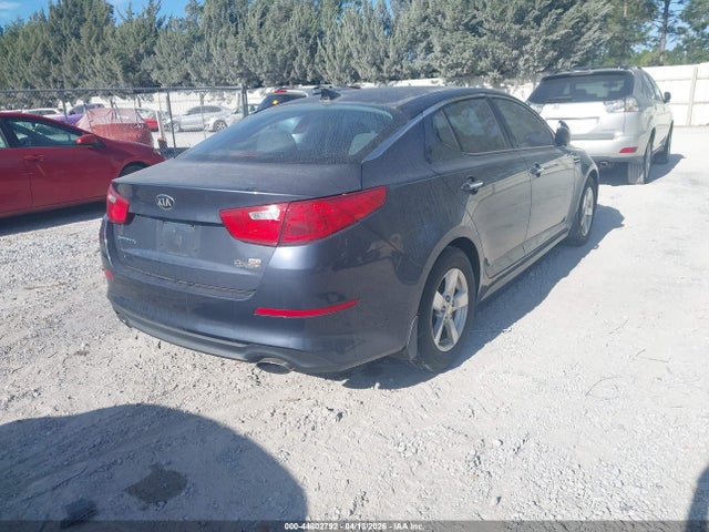 KNAGM4A77F5552092 KIA Optima Lx