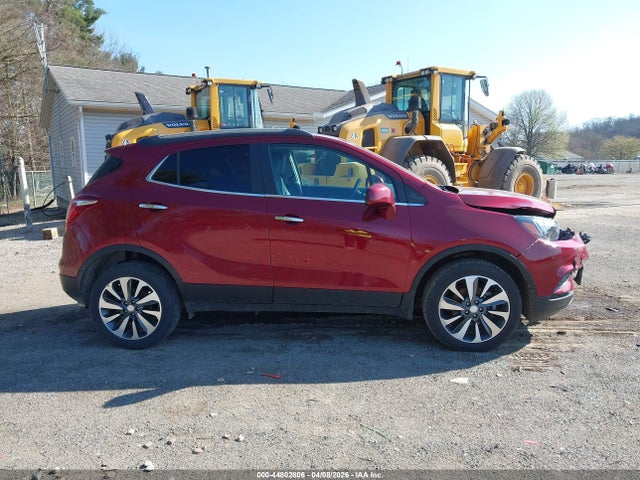 Aukcja sprzedaży 2022 Buick Encore Awd Preferred, vin: KL4CJESM8NB509251, numer aukcji: 44802806