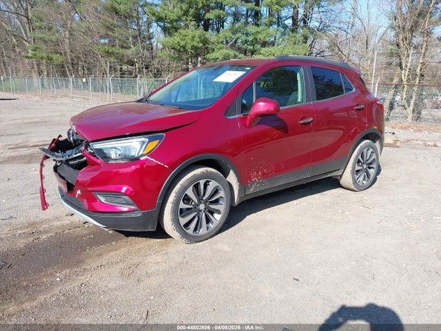 Aukcja sprzedaży 2022 Buick Encore Awd Preferred, vin: KL4CJESM8NB509251, numer aukcji: 44802806
