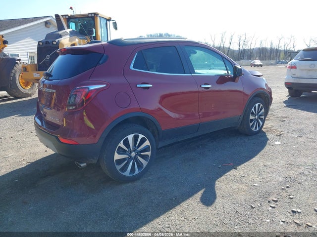 Aukcja sprzedaży 2022 Buick Encore Awd Preferred, vin: KL4CJESM8NB509251, numer aukcji: 44802806