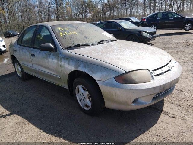 2003 CHEVROLET CAVALIER 1G1JC52F637230270