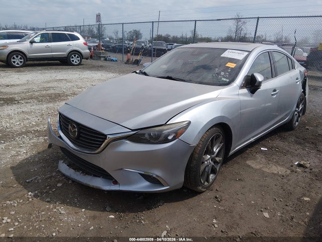 44802809 :رقم المزاد ، JM1GL1W52H1134691 vin ، 2017 Mazda Mazda6 Grand Touring مزاد بيع