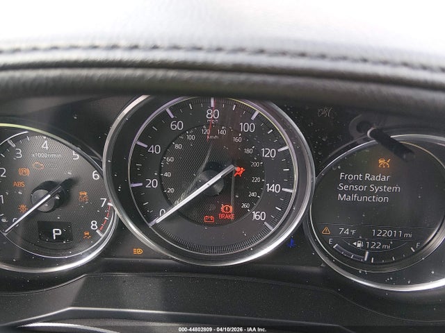 44802809 :رقم المزاد ، JM1GL1W52H1134691 vin ، 2017 Mazda Mazda6 Grand Touring مزاد بيع