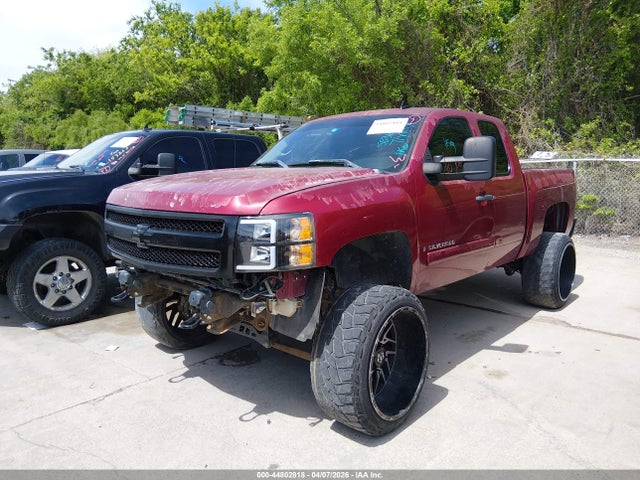Продаж на аукціоні авто 2007 Chevrolet Silverado 1500 Lt2, vin: 1GCEC19007Z583696, номер лоту: 44802818