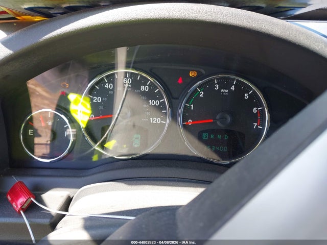 Продажа на аукционе авто 2012 Jeep Liberty Limited Jet Edition, vin: 1C4PJLFK5CW106953, номер лота: 44802823