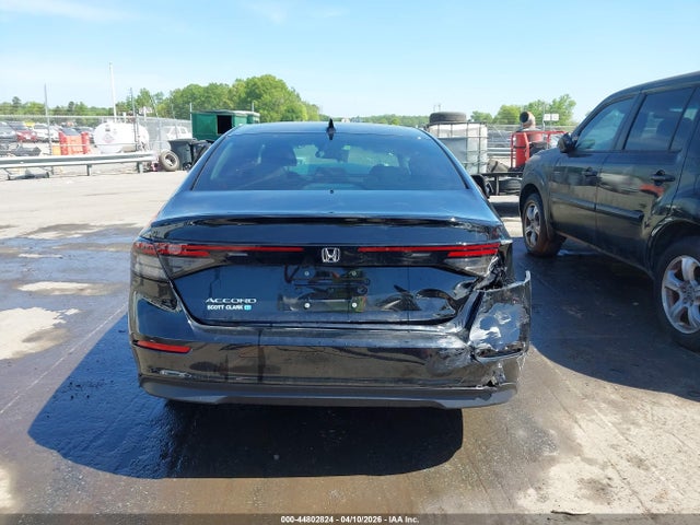 2025 Honda Accord Lx მანქანა იყიდება აუქციონზე, vin: 1HGCY1F24SA026930, აუქციონის ნომერი: 44802824