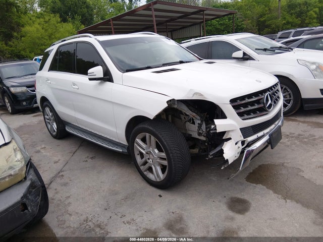 2015 MERCEDES-BENZ ML 350 4JGDA5JB8FA503883