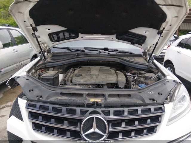 2015 MERCEDES-BENZ ML 350 4JGDA5JB8FA503883 Photo 9