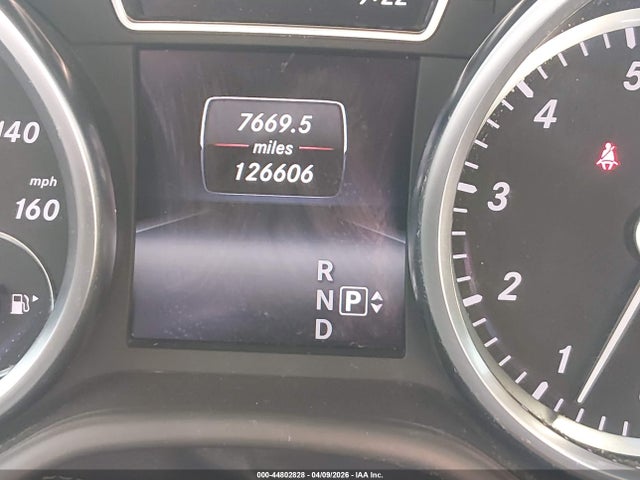 Aukcja sprzedaży 2015 Mercedes-benz Ml 350, vin: 4JGDA5JB8FA503883, numer aukcji: 44802828