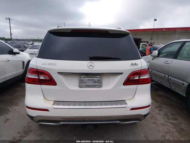 Aukcja sprzedaży 2015 Mercedes-benz Ml 350, vin: 4JGDA5JB8FA503883, numer aukcji: 44802828