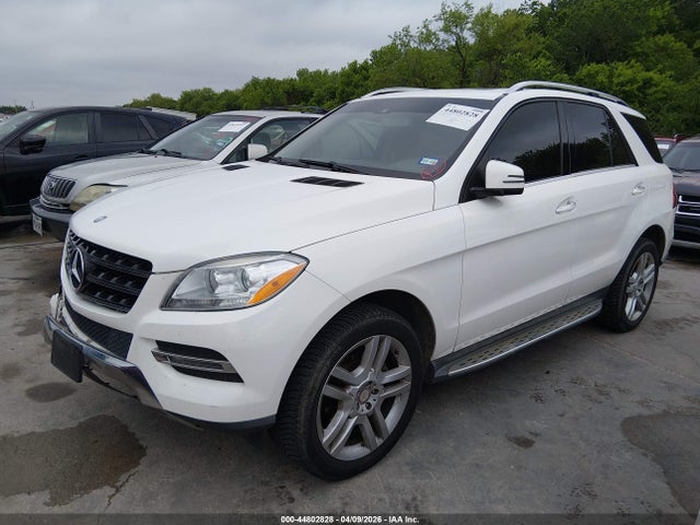 2015 MERCEDES-BENZ ML 350 4JGDA5JB8FA503883 Photo 1